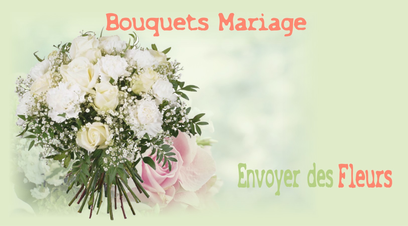 Bouquet de mariage à faire livrer à Puissalicon